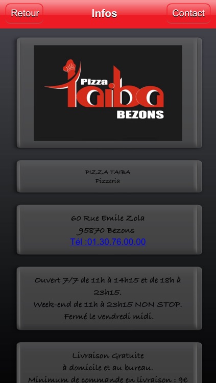 Pizza Taiba screenshot-3