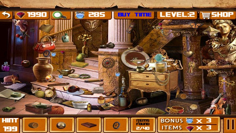 Hidden Objects-Game