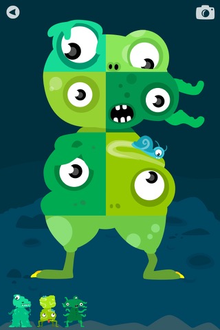 MooPuu FREE - The Animated Monster Puzzleのおすすめ画像3