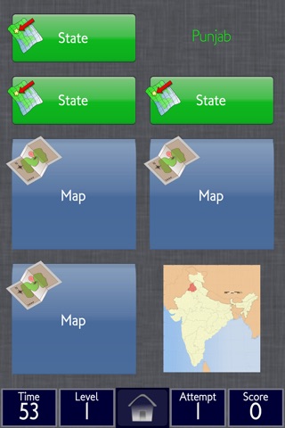 India States Geography Memory screenshot 3