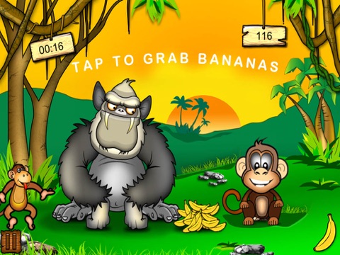 Monkey & Bananas for iPad screenshot 2