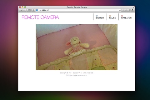 EasyCam - Remote Camera screenshot 2