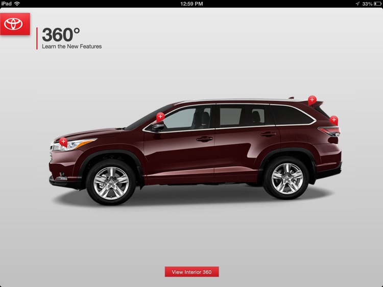 2014 Highlander 360 Comparison App