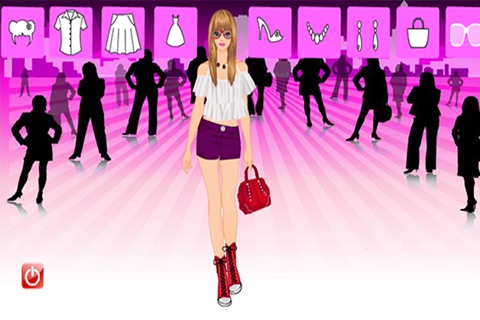 Sport Girl Dress Up screenshot 3