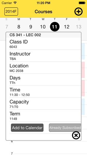 UWCourse(圖5)-速報App