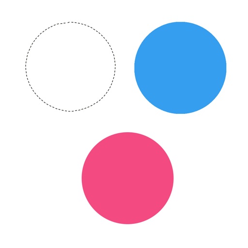 Dot!Dot!Go! - Circle Blue Dot iOS App