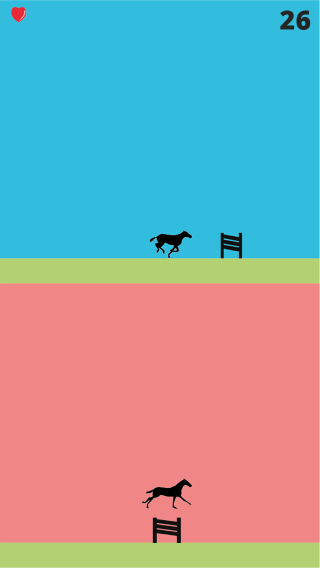 How to cancel & delete Make the Horse Jump Free Game - Make them jump Best Game from iphone & ipad 3