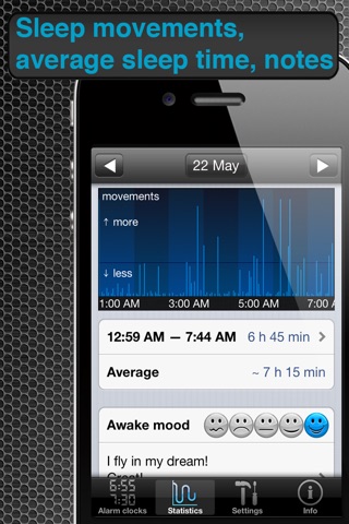 Absalt EasyWakeup PRO - smart alarm clock (easy wake up) screenshot 4