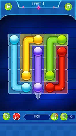 Game screenshot Lines Link Free: A Free Puzzle Game About Linking, the Best, Cool, Fun & Trivia Games. apk