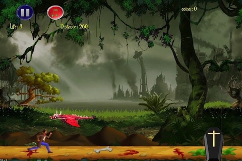 Hidden Temple -Jungle Adventure Fun Free dash game screenshot 3