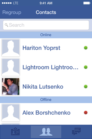 TalkRoom for Facebook Chat with Push screenshot 4