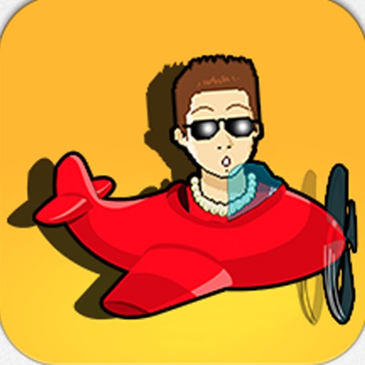 Fly Biebs Baby in: Flying Survival City Smash iOS App
