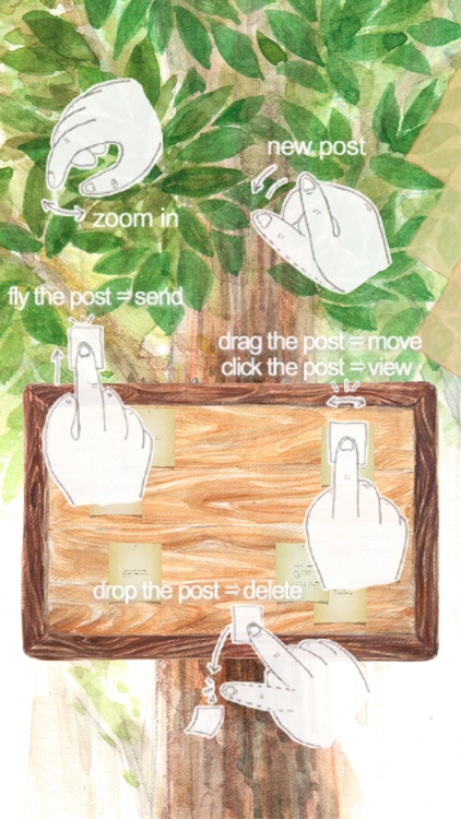 handwriting Tree Post free