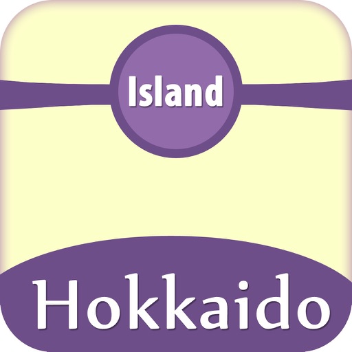 Hokkaido Island Offline Map Guide icon