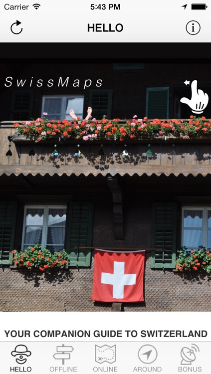 SwissMaps - Switzerland iGuides