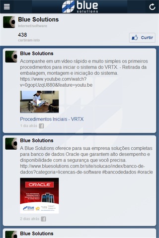 Blue Solutions Brasil screenshot 2