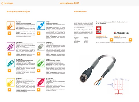 Lapp Group Catalogue screenshot 4