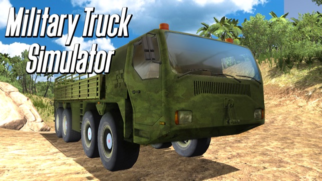 Army Truck Offroad Simulator 3D Full - Drive military truck!(圖4)-速報App