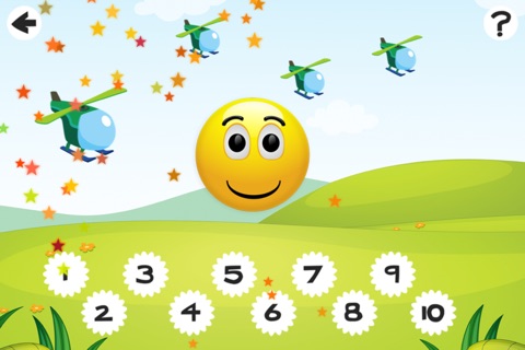 123 Kids Game: Helicopter Count-ing School screenshot 3