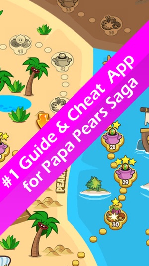 Cheat for Papa Pear Saga - Tips & Walkthrough Guides(圖1)-速報App