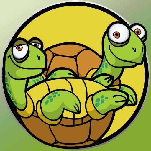 turtle matching game for my baby icon