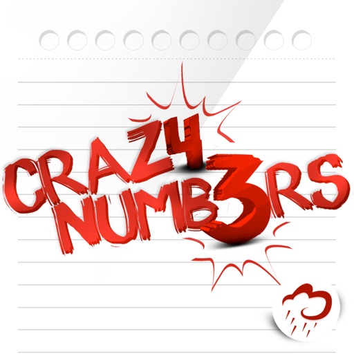 Crazy Numbers Deluxe iOS App