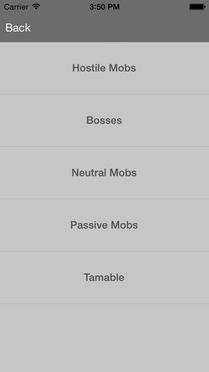 Mobs Guide For Minecraft