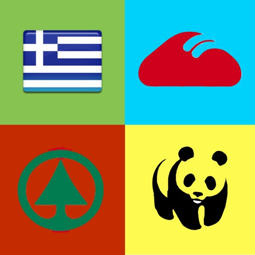Greek Logo Quiz iOS App