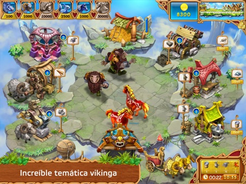 Farm Frenzy: Viking Heroes HD screenshot 3