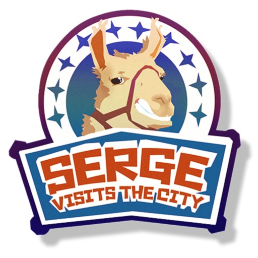 Serge visits the city Icon