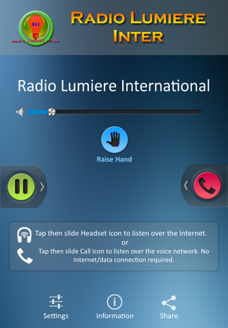 Radio Lumiere Inter screenshot 2