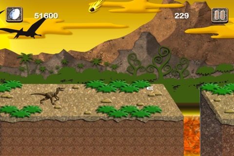 Dinosaur Rampage Assault FREE - The Stone Age Prehistoric Dino Hunt Game screenshot 3