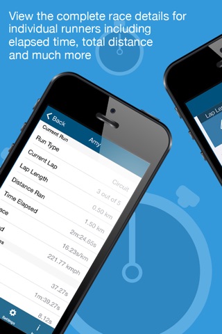 Run Lap Tap - Multiple Runner Stopwatch screenshot 3