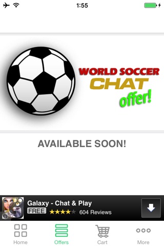 Soccer Chat 2014 screenshot 2