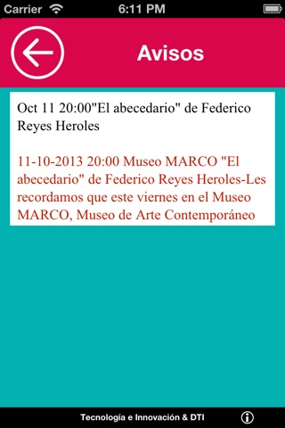 Feria Internacional del Libro de Monterrey screenshot 4