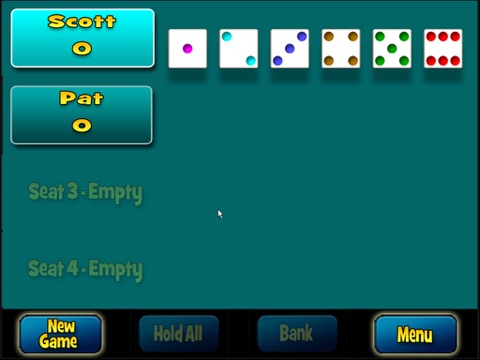 Farkle for iPad screenshot 2