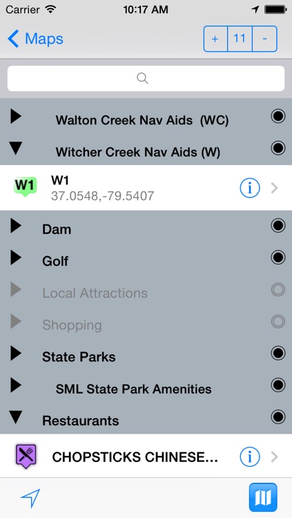 eMap SML : Smith Mountain Lake screenshot-4