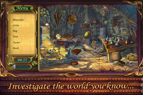 Hidden Object: Chemstry Experiment Undercover Investigation screenshot 4