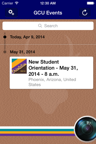 Grand Canyon University New Student Orientation & Welcome Week screenshot 2