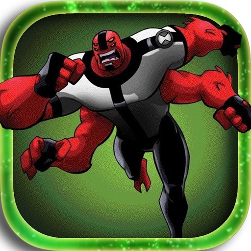 Ultimate Aliens Force Race Against Time: Ben 10 HD Edition icon