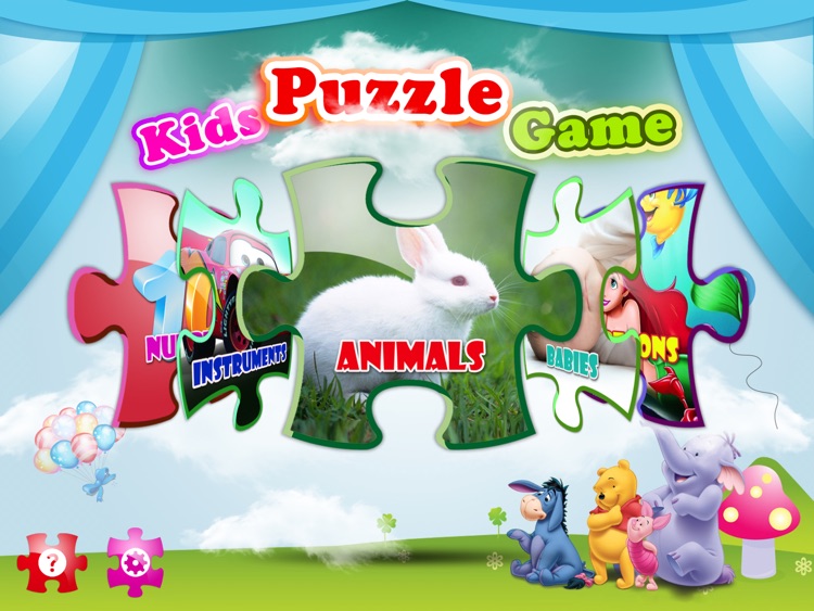 Kids Puzzle Games