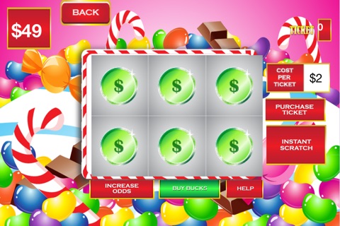 Casino Lottery Scratch Cards - Fun Lotto Tickets and Prizes screenshot 2