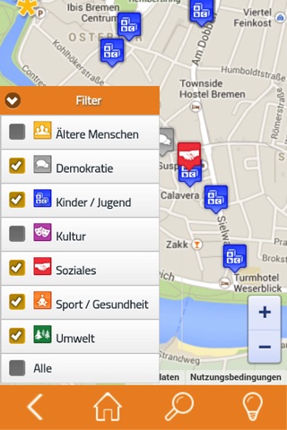 Ehrenamt in Bremen screenshot 3