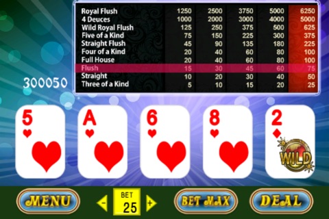 Video Poker Master! screenshot 2