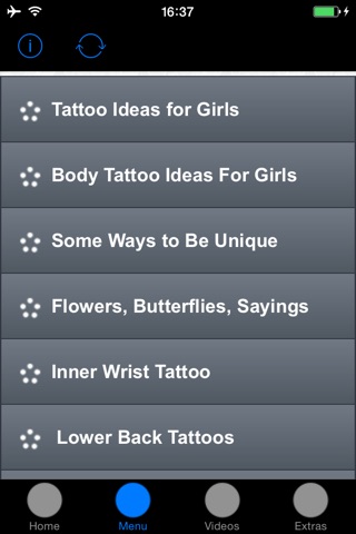 Tattoo Designs - Creative Body Tattoo Ideas screenshot 4