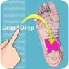 Drag&Drop Reflexology (foot)