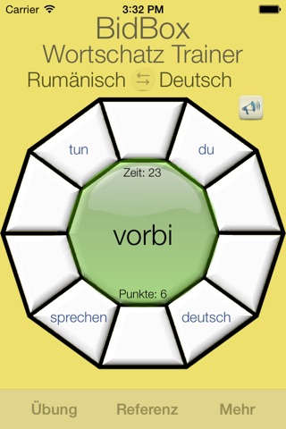 Vocabulary Trainer: German - Romanian screenshot 4