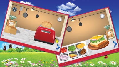 How to cancel & delete Kids school lunch maker – A school food & lunch box cooking game for girls from iphone & ipad 2