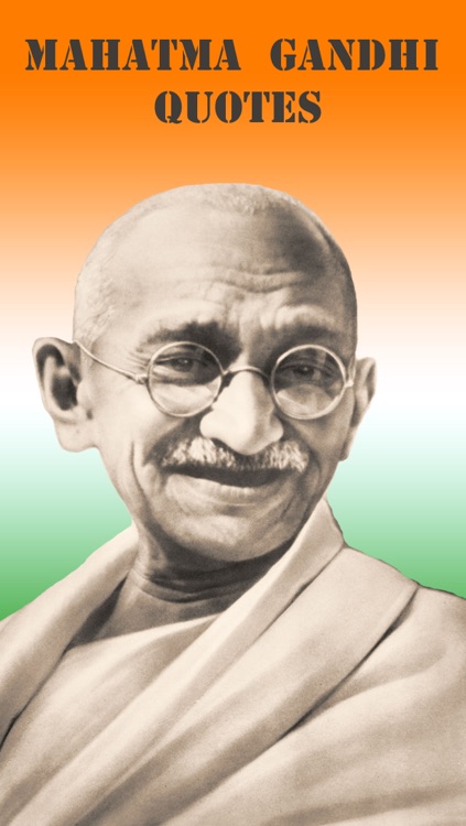 Mahatma Gandhi - Quotes