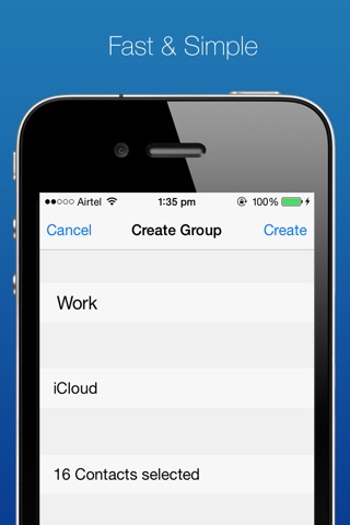 ContactBox Groups screenshot 2
